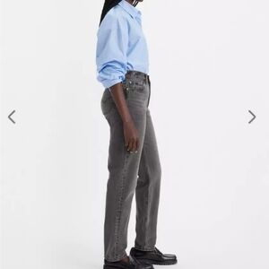 Women's‎ Straight Leg Button Fly 501 Levi's Jeans